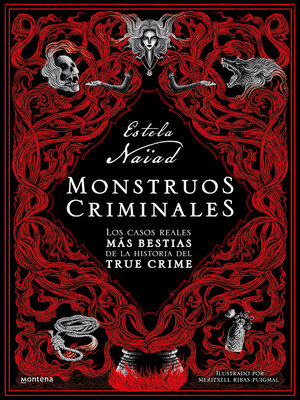 cover image of Monstruos criminales